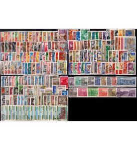 Sowjetunion - Altkollektion 50er-Jahre Teil 2 gestempelt Kollektion �ber 200 ver. Werten