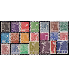 Alliierte Besetzung Freimarken 1947