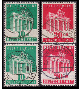 Alliierte Besetzung  Brandenburger Tor