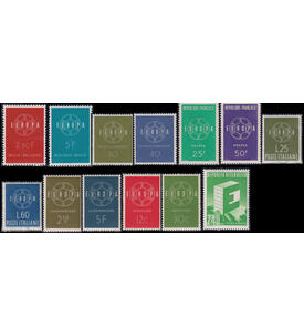 Europa CEPT 1959 postfrisch ohne Schweiz Nr. 679-680