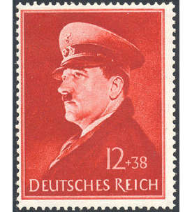 Dt. Reich Nr. 772y postfrisch Gummiriffelung waagerecht