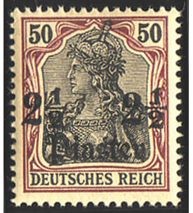 Wertvolle Germania Briefmarken