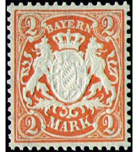 Bayern Nr. 64 postfrisch**
