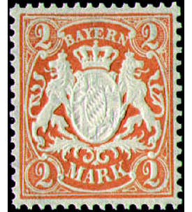 Bayern Nr. 64 postfrisch**