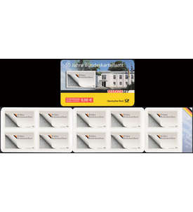 BRD Bund  Markenheft Nr. 72          Bundeskartellamt 2008