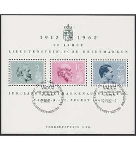 Liechtenstein Block 6 gestempelt