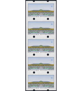 BRD ATM Sanssouci    5er-Streifen postfrisch
