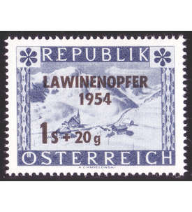 sterreich Nr. 998 IV postfrisch ** Plattenfehler