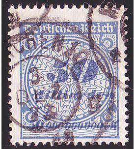 Deutsches Reich Nr. 330A gestempelt geprft und signiert