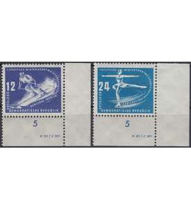 DDR Nr. 246-247 DV postfrisch Druckvermerk