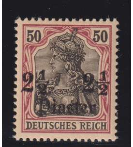 Auslandspostamt Trkei Nr. 30 postfrisch