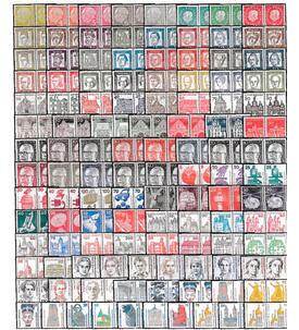 BRD Dauerserien 1954 - 1993 postfrisch mit kompletten Ausgaben �ber 110 Paare