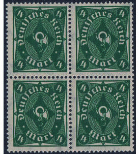 Dt. Reich - Besonderheiten Nr. 226 b postfrisch im Viererblock