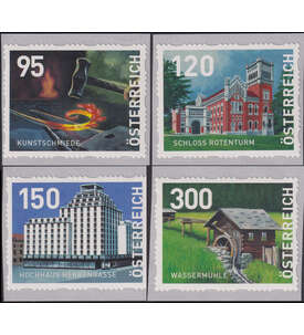 �sterreich Dispensermarken Nr. 82-85 postfrisch 2. Ausgabe 2024