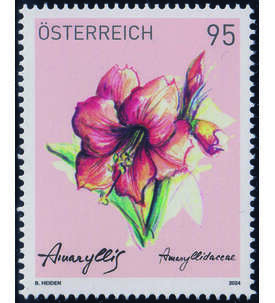 sterreich Nr. 3785 postfrisch Treuemarke 2024 Amaryllis