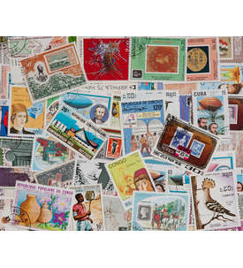   50 Briefmarken-Ausstellungen
