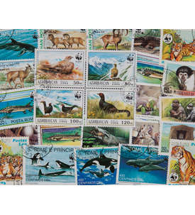 100 Tiere (nur WWF)