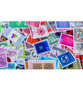 100 verschiedene BRD Ausgaben von 1960 bis 1979 postfrisch
