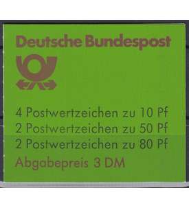 BRD Bund  Markenheft Nr. 24 i K4b postfrisch **