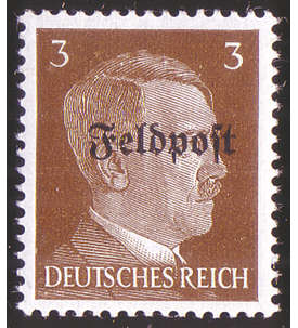 Deutsches Reich Feldpost Nr. 17 postfrisch, geprft + signiert Ruhrkessel