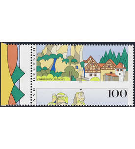 BRD Bund Nr. 1807 postfrisch ** Verzhnung