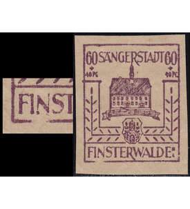 Finsterwalde Nr. 12 II postfrisch **