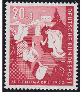 BRD Bund Nr. 154 I postfrisch **