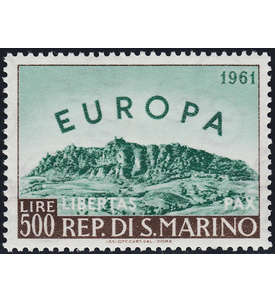 Postfrisch-Kollektion 500 verschiedene mit San Marino Nr. 700
