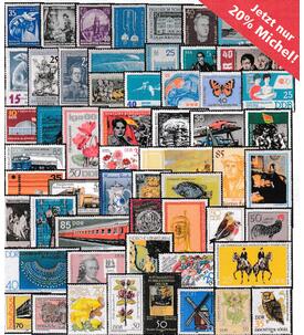 DDR 56 verschiedene Sperrwerte postfrisch