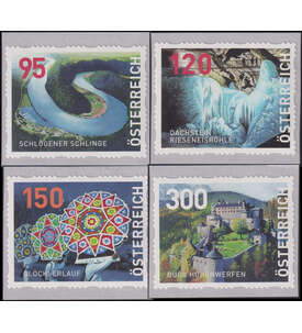 �sterreich Dispensermarken Nr. 86-89 postfrisch 3. Ausgabe 2024