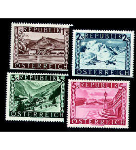 sterreich Nr. 767-770 II **