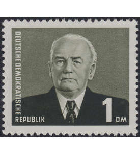 DDR Nr. 342b postfrisch 1 DM Pieck