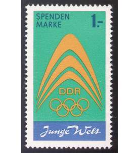 DDR - OLYMPIADE - MARKE