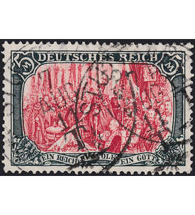  Deutsches Reich Kaiserreich gestempelt mit Nr. 97AI