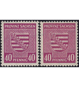 SBZ Nr. 84X b+c postfrisch