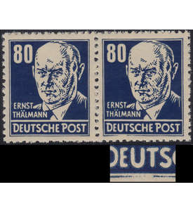 DDR Nr. 339xbI postfrisch Plattenfehler