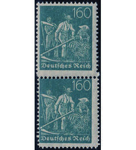 Deutsches Reich Verzhnung Nr. 170 postfrisches Paar