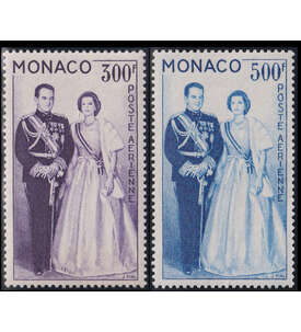 Monaco Frstenpaar 1959 Nr. 603-604 postfrisch