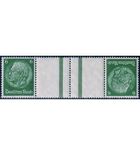 Deutsches Reich-Zusammendruck KZ 22.6 postfrisch Hindenburg