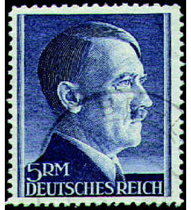 Deutsches Reich Nr. 802A mit Geflligkeitsstempel