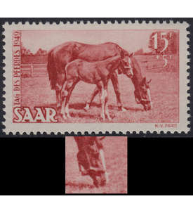 Saar Nr.265 Type II postfrisch