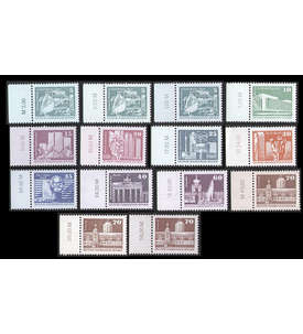 DDR Spezial 14 postfrische ** Randstcke mit Reihenwertzhler