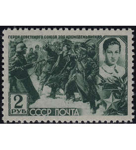 Sowjetunion postfrisch ** 100 Werte mit Nr. 835