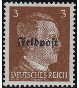   Dt. Reich Feldpost Nr. 17 postfrisch geprüft