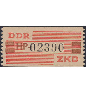   DDR ZKD Nr. VIII postfrisch HP