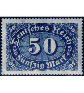 Deutsches Reich - Inflafarbe Nr. 246 c postfrisch geprft