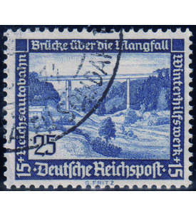 100 ver. Deutsches Reich mit Nr. 641 gestempelt