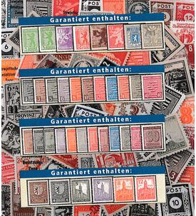 SBZ-Sammlung 140 verschiedene postfrische Werte mit Nr. 34 X 8 Pfg Ausgabe Freimarke 1946