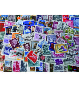 200 ver. �sterreich-Ausgaben gestempelt von 1945 bis 2000