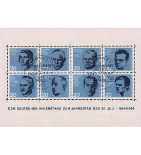BRD - Sammlung gestempelt 400 ver Sondermarken + Block 3 Wiederstandsk�mpfer ESST